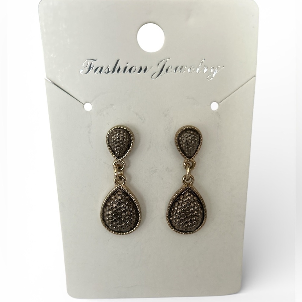 Fashion Gold Earrings